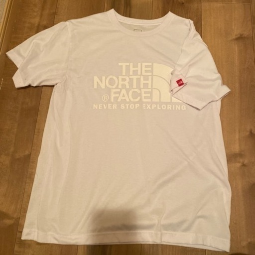 週末限定価格です!!THE NORTH FACE Tシャツ（WHITE、L）