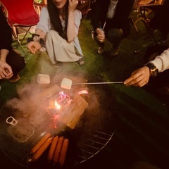 【次回7月9日屋上BBQ会！】なんばで焚き火を楽しむ会【毎週開催】