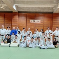 鴻巣柔道会で柔道やろうよ(^^)の画像