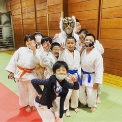 鴻巣柔道会で柔道やろうよ(^^)の画像