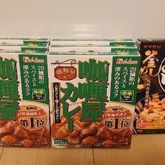 【交渉中】レトルトカレー、釜飯のもと