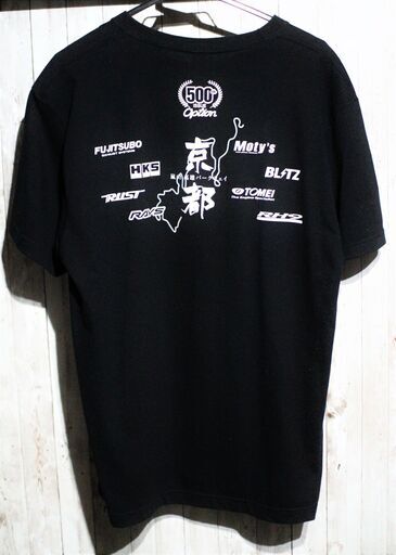 新品未使用　車雑誌のオプション創刊500号記念イベント　Tシャツ