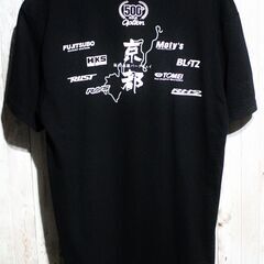 新品未使用　車雑誌のオプション創刊500号記念イベント　Tシャツ