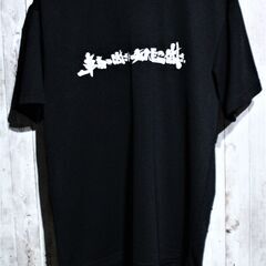 新品未使用　車高の低さは知能の低さ　Tシャツ　黒　Lサイズの画像