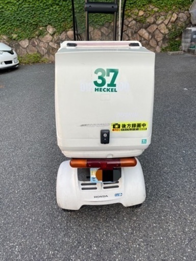 【要修理】ジャイロキャノピー４ストTA03-110〜ミニカー仕様　ubereatsや配達業務に！