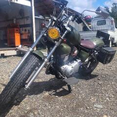 ビラーゴ250 カスタム 自賠責保険１年付き‼️