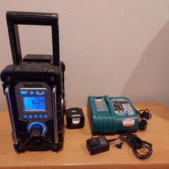 【最終値下げ】Makita　ラジオ　純正充電器　純正ACアダプタ...