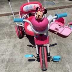 ミニー　三輪車　