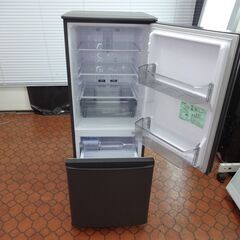 ID 020832　冷蔵庫　２ドア　三菱　146L　２０２０年製　HR-P15F-H ID 020832 冷蔵庫 2ドア 三菱 146L 2020年製 HR-P15F-H