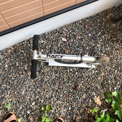決まりました。キックボード