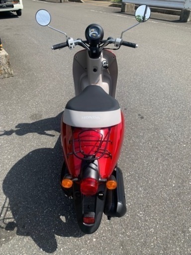 商談中　⭐トゥデイAF67美品⭐️ミラー左右新品、オイル交換済み、バッテリー充電済み、TODAY、原付