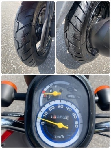 商談中　⭐トゥデイAF67美品⭐️ミラー左右新品、オイル交換済み、バッテリー充電済み、TODAY、原付