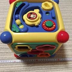 知育玩具　ディズニー　0才　1才　型はめパズル　赤ちゃん　ベビー...