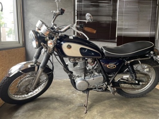 SR400 車検約2年付き　走行距離1130キロ