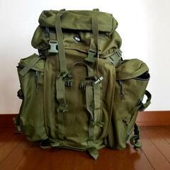 ドイツ軍　100L　ミリタリーバック
