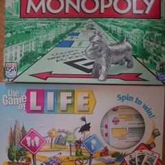モノポリーとLIFE 英語版
