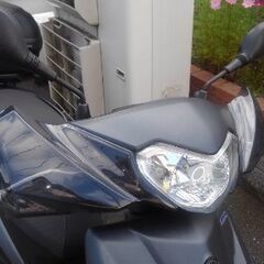 【売】商談中　ヤマハ　アクシスZ　新車ワンオーナーの画像