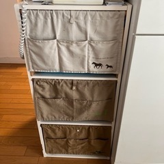 3段ボックス用カバーの画像