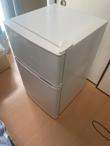 冷凍冷蔵庫 90L Maxzen JR090ML01WH