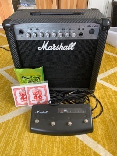 マーシャル　MG15 CFX フッドスイッチ付き