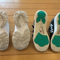 女の子　スニーカー　20cm 21cm 上履きの画像