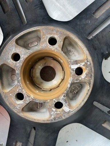 Kuavela kenda KR32 215/45R18 アルミホイル　タイヤセット