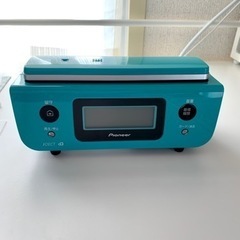 綺麗なターコイズブルーの電話【受付終了】の画像