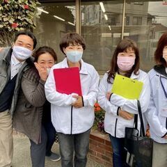 時給￥1250～1542以上可　イベント㏚スタッフの画像