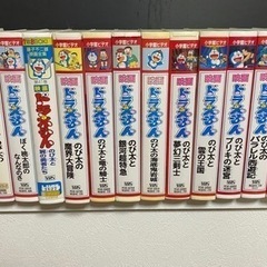 ドラえもん映画(VHS)とDVD