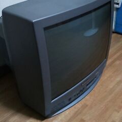 パナソニックブラウン管テレビ譲ります。TH-21AF1