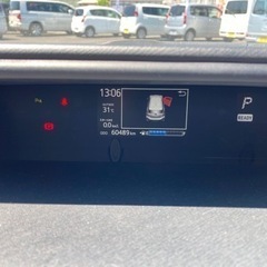 最終型アクア　ナビバックカメラ　スタイルブラック　トヨタセーフティセンスの画像