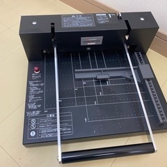 DURODEX 自炊裁断機 ブラック 200DXの画像