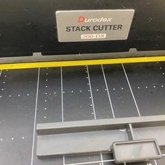 DURODEX 自炊裁断機 ブラック 200DXの画像