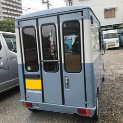 希少車ダイハツミラウォークスルーバン・車検残り長いですよの画像