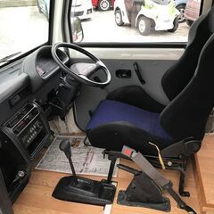 希少車ダイハツミラウォークスルーバン・車検残り長いですよの画像