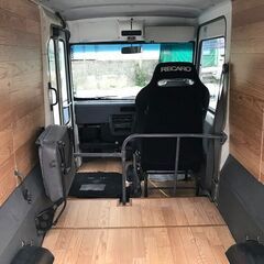 希少車ダイハツミラウォークスルーバン・車検残り長いですよの画像