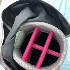 クインシーゴルフキャディーバックの画像