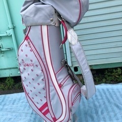 クインシーゴルフキャディーバックの画像