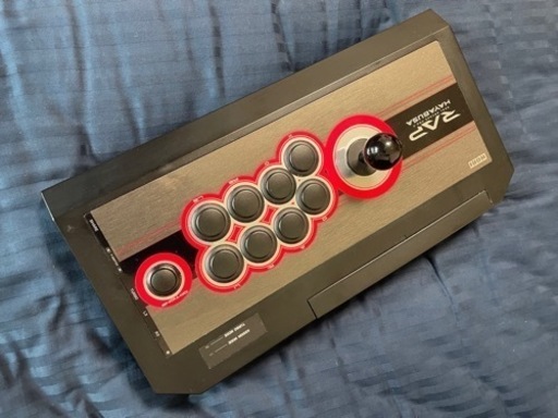 アーケードコントローラー　HORI RAP REAL ARCADE PRO.V HAYABUSA
