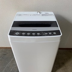 👑配送　設置無料　最短翌日お届け！👑美品✨Haier/ハイアール/ハイアールジャパンセールス株式会社/全自動電気洗濯機/4.5kg/縦型洗濯機/JW-C45D/2020年製