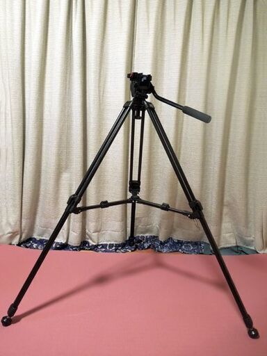 業務用ビデオカメラ三脚 DAIWA VT-820