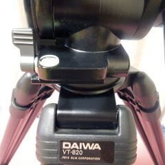 業務用ビデオカメラ三脚 DAIWA VT-820の画像
