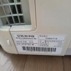 ダイキン、空気清浄機、商談中の画像