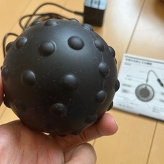 電動筋膜リリースボールの画像