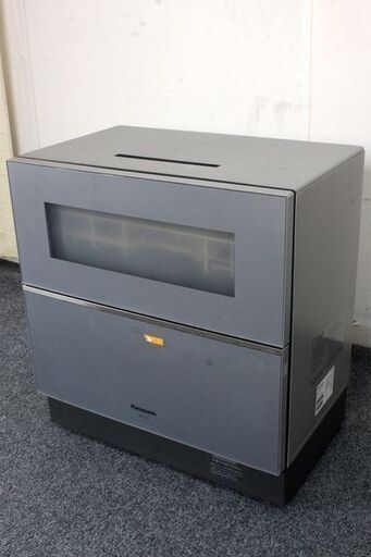 Panasonic/パナソニック 食器洗い乾燥機 ナノイーX 自動ドアオープン NP-TZ100-S シルバー 2019年製  食洗機 中古家電 店頭引取歓迎 R5932)