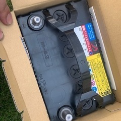 軽自動車に！国産アイドリングストップ用　M-42バッテリー　新品　日産ピットワーク　2022年製の画像
