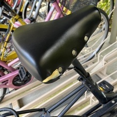自転車　ママチャリ・3段ギア・オートライト の画像