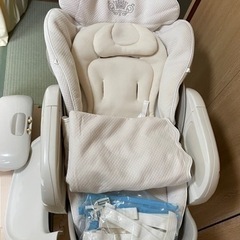 コンビ　ハイローチェア　オートスイングの画像