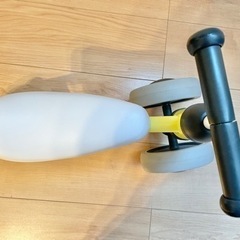 ディーバイク　ミニ　イエロー　三輪車　自転車　子どもの画像