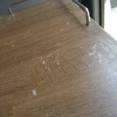 テレビ台/TV台 収納引き出し付き 高さ70㎝（キャスター込み）×天板の縦79㎝×天板の横90㎝ ボード/スタンド/テーブルの画像